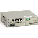 Black Box T1/E1 Multiplexor With Fiber Extension - Single-Mode, 30-Km, Dual Sc, 4-Port, Gs