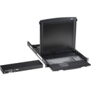 Black Box 19" Lcd Console Drawer With 1-Port Kvm Switch, Gsa, Taa