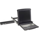 Black Box 17" Lcd Console Drawer With 1-Port Catx Kvm Switch, Gsa, Taa