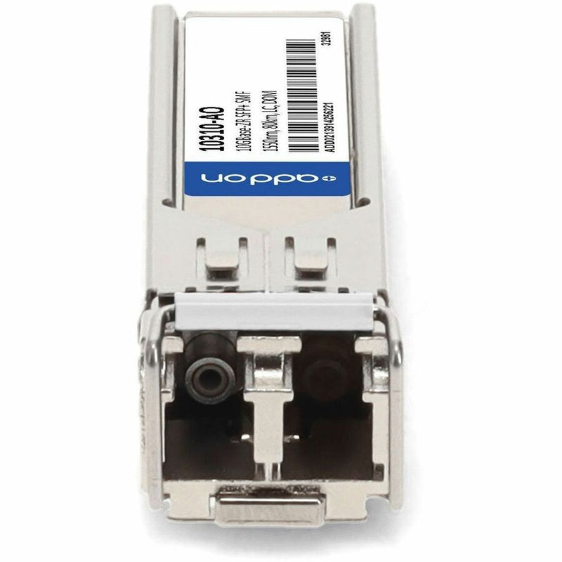 AddOn Extreme Networks® 10310 Compatible TAA 10GBase-ZR SFP+ Transceiver (SMF, 1550nm, 80km, LC, DOM)