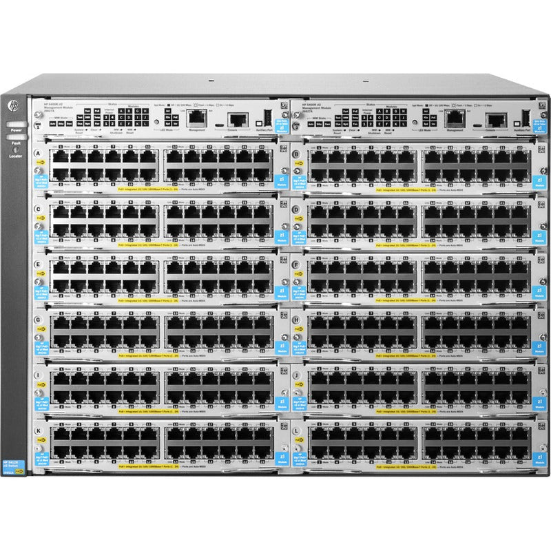 HPE 5412R zl2 Switch Hewlett Packard Enterprise