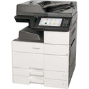 Lexmark MX MX910DE Laser Multifunction Printer-Monochrome-Copier/Fax/Scanner-45 ppm Mono Print-1200x1200 Print-Automatic Duplex Print-200000 Pages Monthly-1150 sheets Input-Color Scanner-600 Optical Scan-Monochrome Fax-Gigabit Ethernet Ethernet Lexmark International, Inc