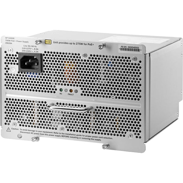 HP 5400R 700W POE+ ZL2 POWER SUPPLY US E HEWLETT PACKARD ENTERPRISE
