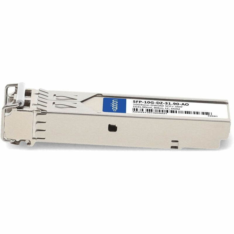 AddOn Arista Networks® SFP-10G-DZ-31.90 Compatible TAA 10GBase-DWDM SFP+ Transceiver C-Band 100GHz (SMF, 1531.90nm, 80km, LC, DOM)