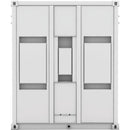 APC EcoBreeze Frame 20' (6m) 480/3/60VAC with 1 Cooling Module Installed