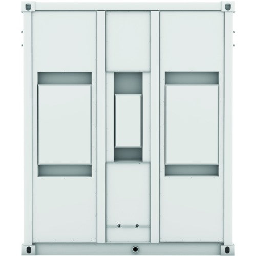 APC EcoBreeze 20ft Frame with 2 Modules – 480V 3-Phase, 60Hz (ACECFR20200SE2)