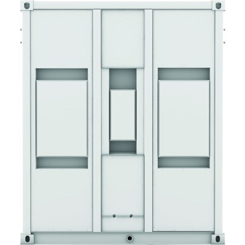 APC EcoBreeze Frame 20ft (6m) Air Economizer, 480/3/60 VAC, 3 Modules Installed – ACECFR20200SE3