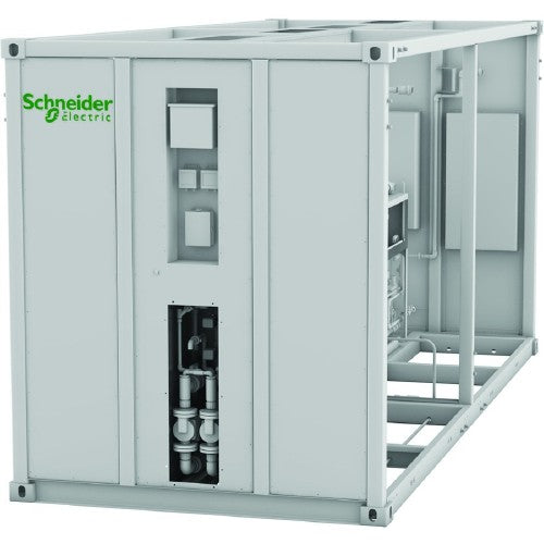 APC EcoBreeze Frame 20ft (6m) Air Economizer, 480/3/60 VAC, 3 Modules Installed – ACECFR20200SE3