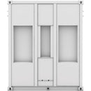 APC EcoBreeze Frame 40ft (12m) 480V 3-Phase 3 Modules Installed - ACECFR40200SE3