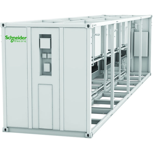 Apc Schneider Electric Ecobreeze Frame 40' (12M) 480/3/60 Vac 7 Modules Installed