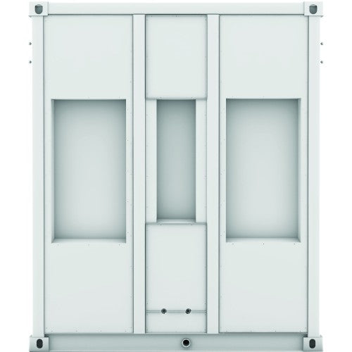 APC EcoBreeze 40' Cooling Frame, 480V, 7 Modules Installed (ACECFR40200SE7)