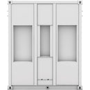 APC EcoBreeze 40ft 480V Cooling Frame with 8 Modules Installed (ACECFR40200SE8)