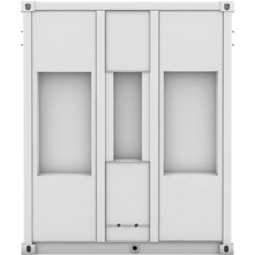 APC EcoBreeze 40ft 480V Cooling Frame with 8 Modules Installed (ACECFR40200SE8)