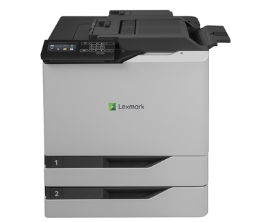 Lexmark CS820dtfe Color Laser Printer – 60 ppm, Duplex, TAA Compliant