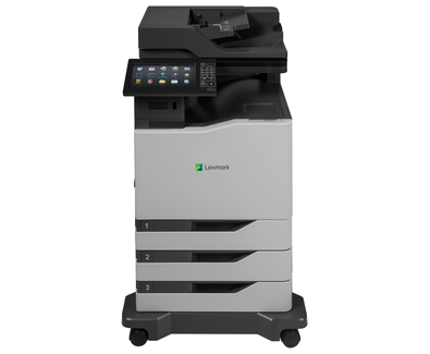 Lexmark CX825dte Color Laser Multifunction Printer with Hard Disk – 42KT156