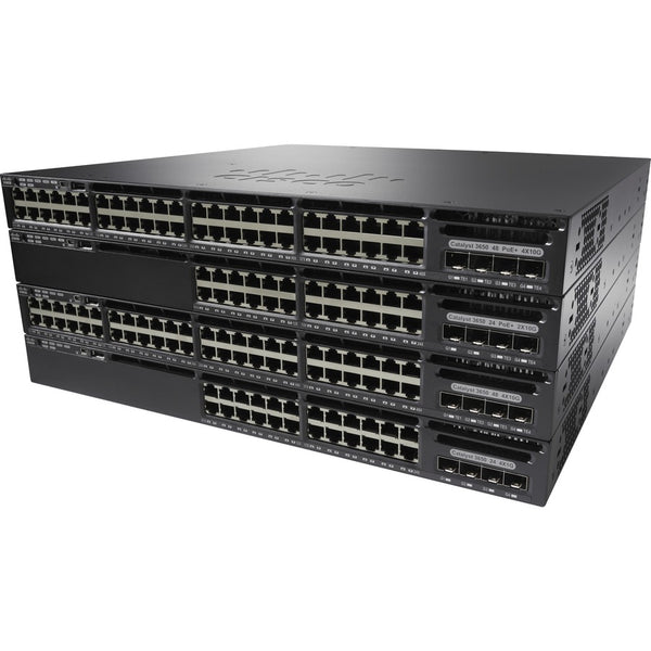 Cisco Catalyst WS-C3650-48PS Layer 3 Switch Cisco Systems, Inc