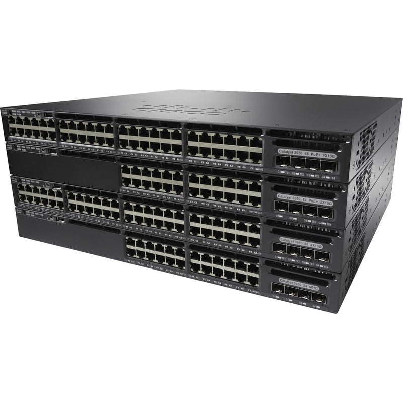 Cisco Catalyst WS-C3650-48PS Layer 3 Switch Cisco Systems, Inc