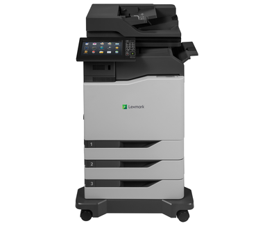 Lexmark CX825dtfe Color Laser Multifunction Printer – 55ppm, TAA Compliant