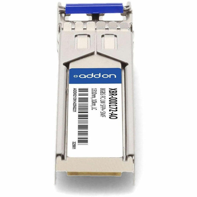 AddOn 8-Pack of Brocade® XBR-000172 Compatible TAA 8GBase-LW Fibre Channel SFP+ Transceivers (SMF, 1310nm, 10km, LC)