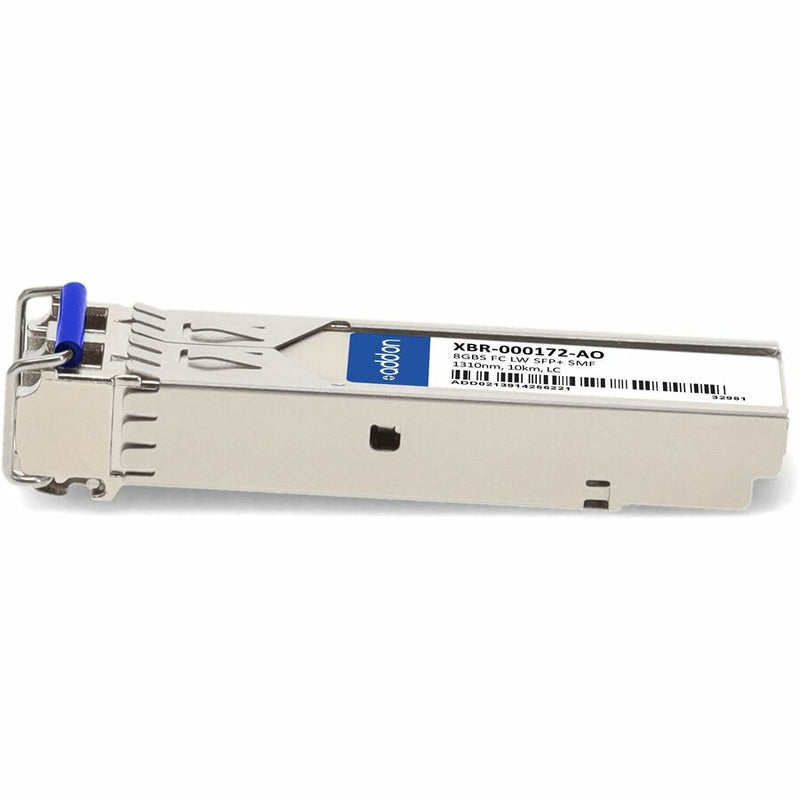 AddOn 8-Pack of Brocade® XBR-000172 Compatible TAA 8GBase-LW Fibre Channel SFP+ Transceivers (SMF, 1310nm, 10km, LC)