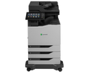 Lexmark CX860dte Color Laser Multifunction Printer - 220V (42KT181)