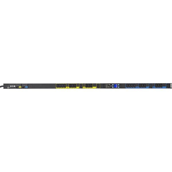 Eaton Managed rack PDU, 0U, L6-30P input, 5.76 kW max, 200-240V, 24A, 10 ft cord, Single-phase Eaton Corporation