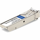 AddOn Juniper® SFPP-10GE-ZR Compatible TAA 10GBase-ZR SFP+ Transceiver (SMF, 1550nm, 80km, LC, DOM)