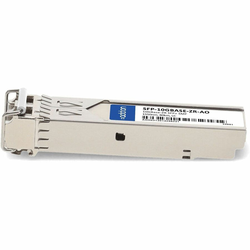 AddOn MSA & TAA 10GBase-ZR SFP+ Transceiver (SMF, 1550nm, 80km, LC, DOM)