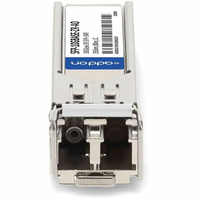 AddOn MSA & TAA 10GBase-ZR SFP+ Transceiver (SMF, 1550nm, 80km, LC, DOM)