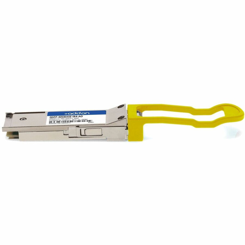 AddOn MSA & TAA 40GBase-IR4 QSFP+ Transceiver (SMF, 1270–1330nm, 2km, LC, DOM)