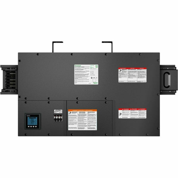 Apc Square D Busway Tap Box 400A 208Y/120V 3Ph4W 4A Config With Meter