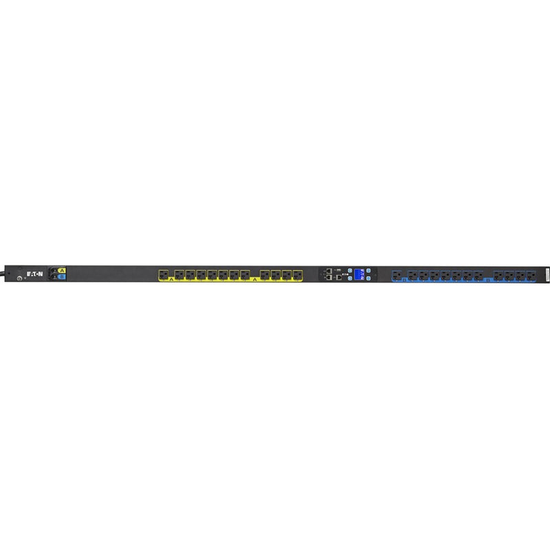 Eaton Managed rack PDU, 0U, L5-30P input, 2.88 kW max, 120V, 24A, 10 foot cord, Single-phase Eaton Corporation