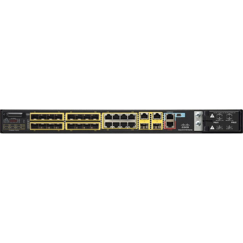 Cisco CGS-2520-16S-8PC Connected Grid Switch Cisco Systems, Inc