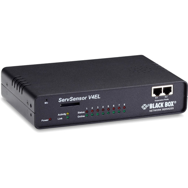Black Box Gateway - (2) Security Expansion Port, Audio, 8-Port, Metal Case