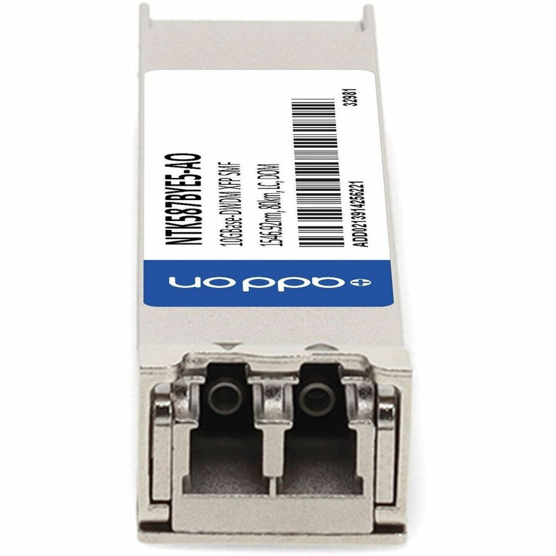AddOn Ciena® NTK587BYE5 Compatible TAA 10GBase-DWDM XFP Transceiver 100GHz (SMF, 1546.92nm, 80km, LC, DOM)