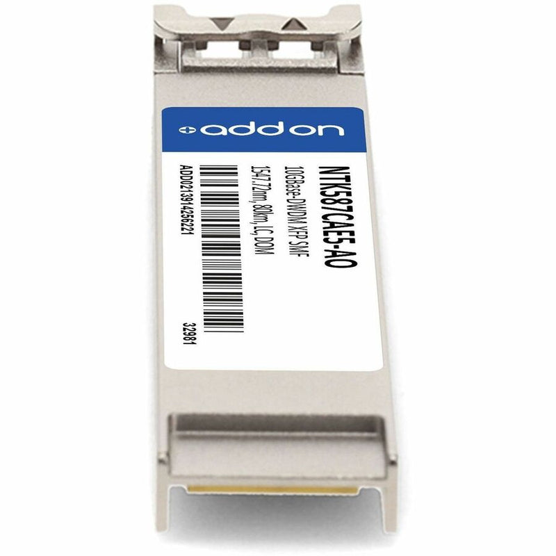 AddOn Ciena® NTK587CAE5 Compatible TAA 10GBase-DWDM XFP Transceiver 100GHz (SMF, 1547.72nm, 80km, LC, DOM)