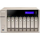 QNAP TVS-863+-US 8-Bay 10GbE-Ready Golden Cloud Turbo vNAS