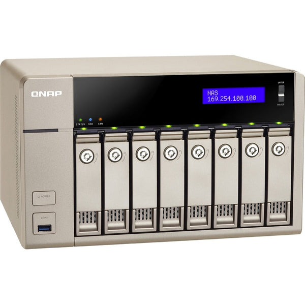 QNAP Affordable 10GbE-ready Golden Cloud Turbo vNAS QNAP Systems