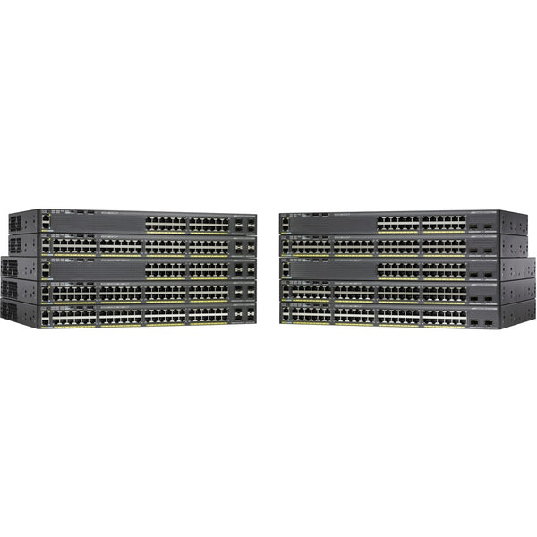 Cisco Catalyst 2960X-24TD-L Ethernet Switch Cisco Systems, Inc
