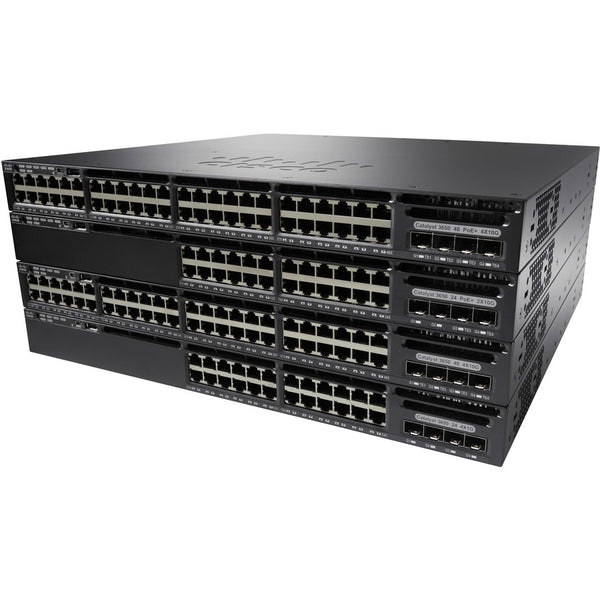 Cisco Catalyst WS-C3650-48TD Layer 3 Switch Cisco Systems, Inc