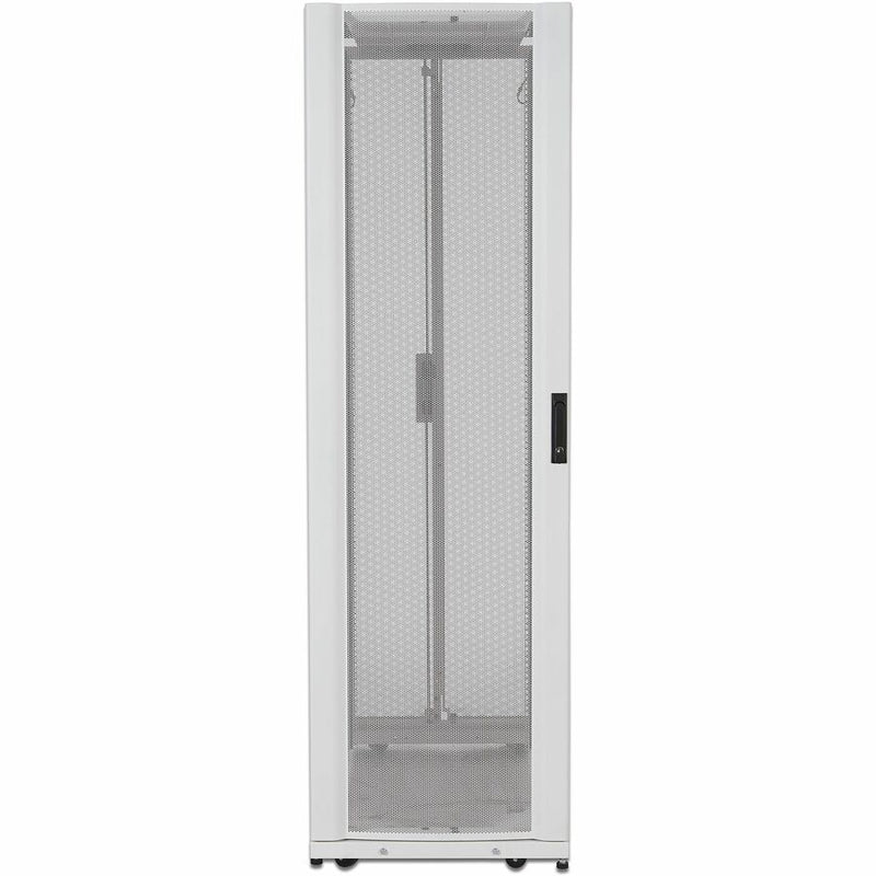 Apc By Schneider Electric Netshelter Sx 42U 600Mm Wide X 1070Mm Deep Enclosure With Sides White