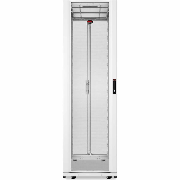 Apc By Schneider Electric Netshelter Sx 42U 750Mm Wide X 1200Mm Deep Networking Enclosure With Sides White