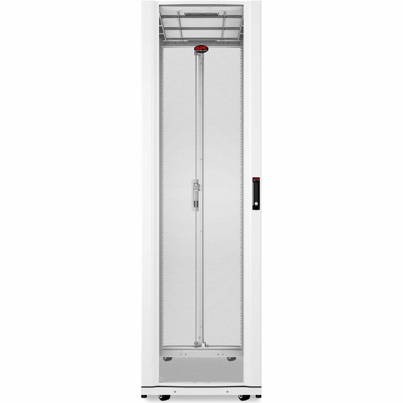 Apc By Schneider Electric Netshelter Sx 42U 750Mm Wide X 1200Mm Deep Networking Enclosure With Sides White