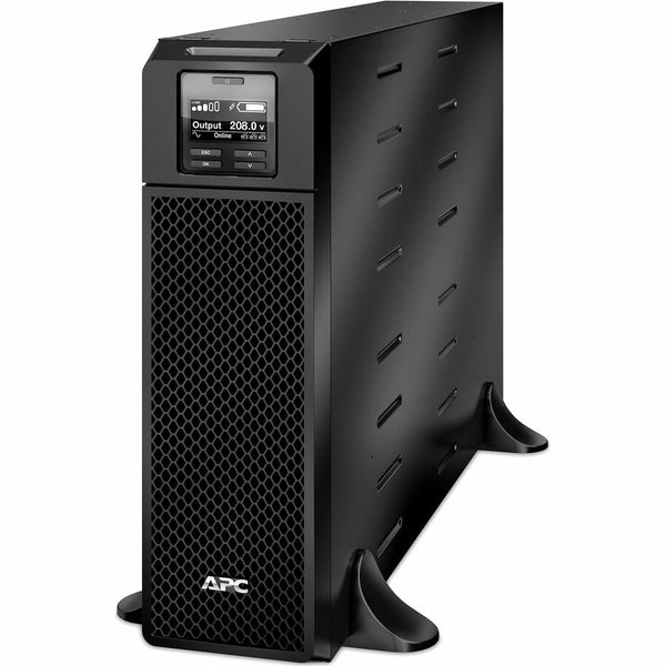 APC Smart-UPS On-Line, 5kVA, Tower, 208V, 4x C13 & 4x C19 IEC, Ext. Runtime, Network Card