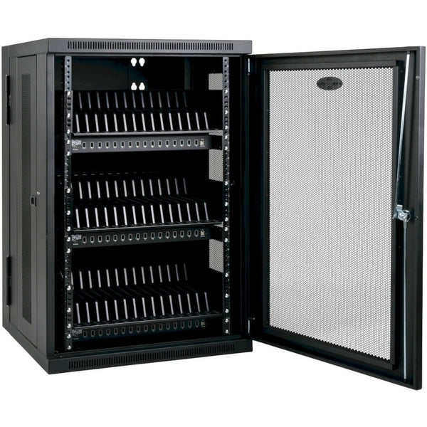 Eaton Tripp Lite Series Multi-Device Charging Station, 48 USB Ports, iPad and Android Tablets, Black Eaton Corporation