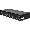 Vertiv Cybex SC945D Secure KVM Switch | 4-Port Dual-Head | DisplayPort | TAA Compliant