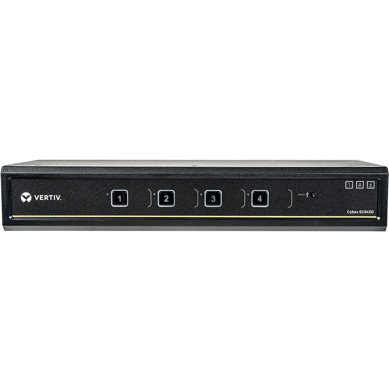 Vertiv Cybex SC900 Secure Desktop KVM|4 Port Dual-Head|DisplayPort DPP| TAA