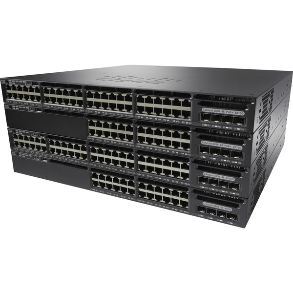 Cisco Catalyst 3650-48F Layer 3 Switch Cisco Systems, Inc