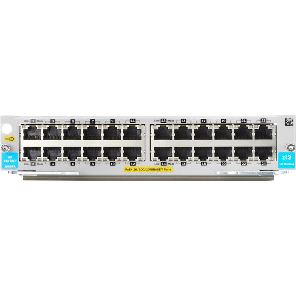 HP 24P 10/100/1000BASE-T POE+ V3 ZL2 MOD HEWLETT PACKARD ENTERPRISE