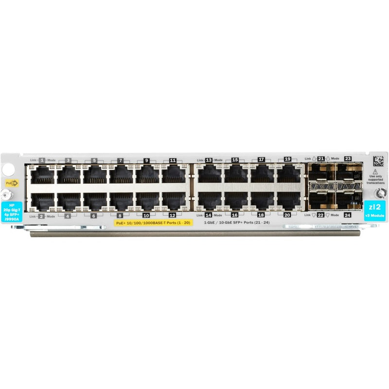 HP 20P POE+ / 4P SFP+ V3 ZL2 MOD HEWLETT PACKARD ENTERPRISE